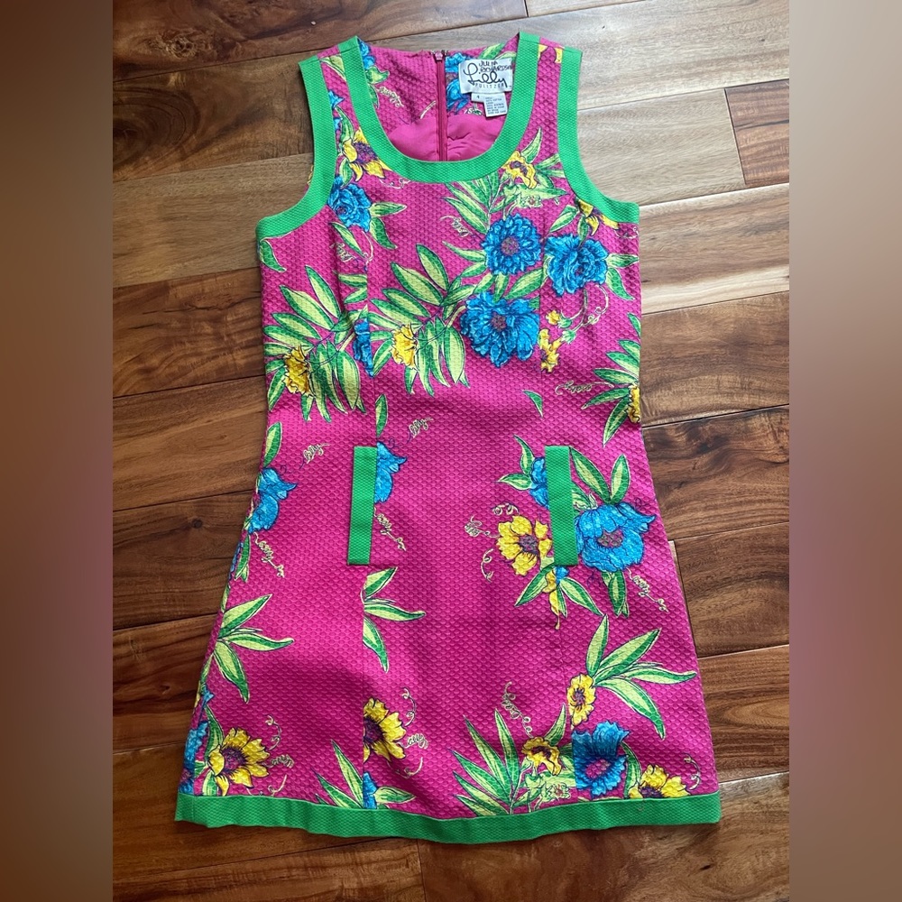 Lilly Pulitzer first generation dress